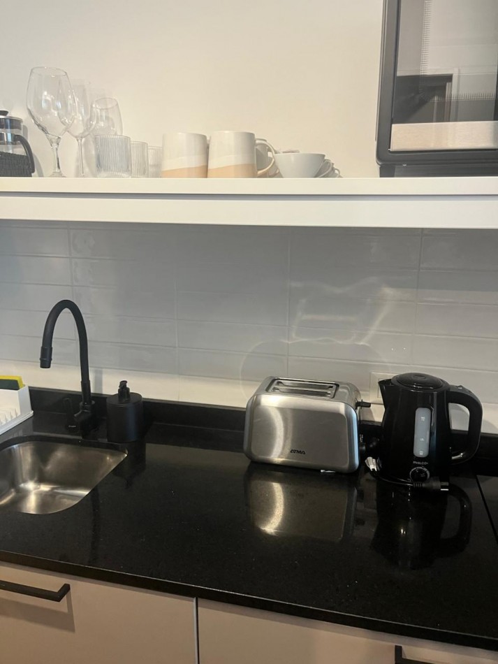 Alquiler Temporario Monoambiente, Aguero y Guemes, Recoleta