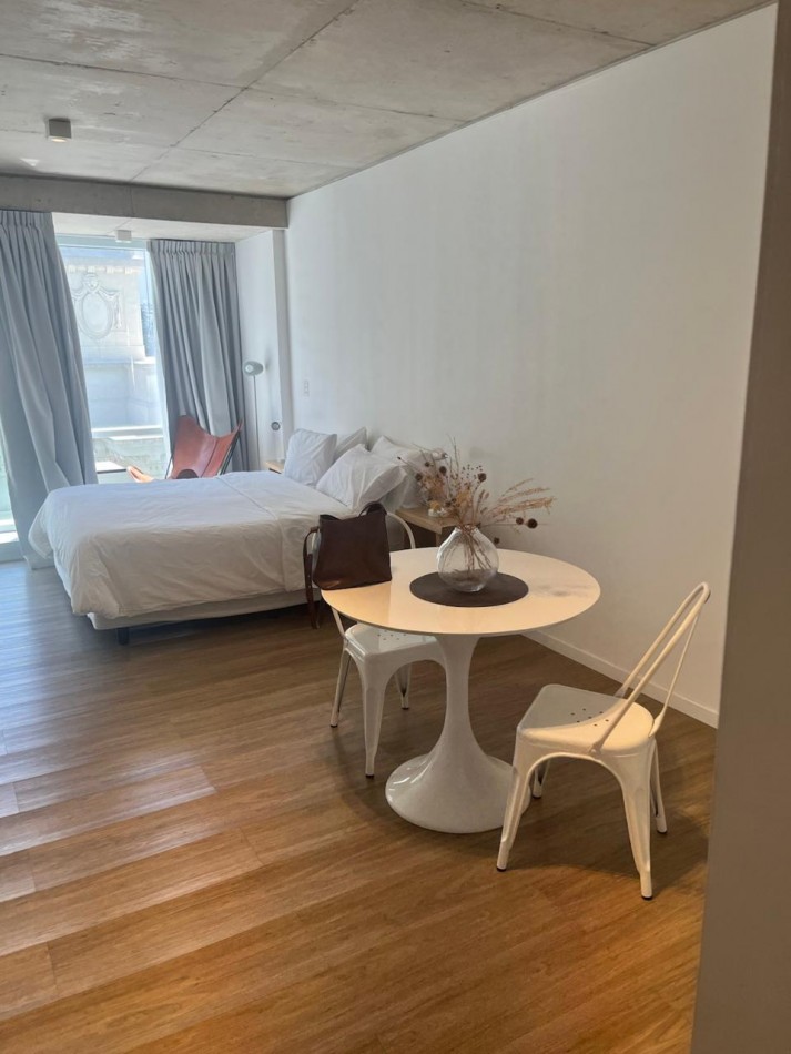 Alquiler Temporario Monoambiente, Aguero y Guemes, Recoleta