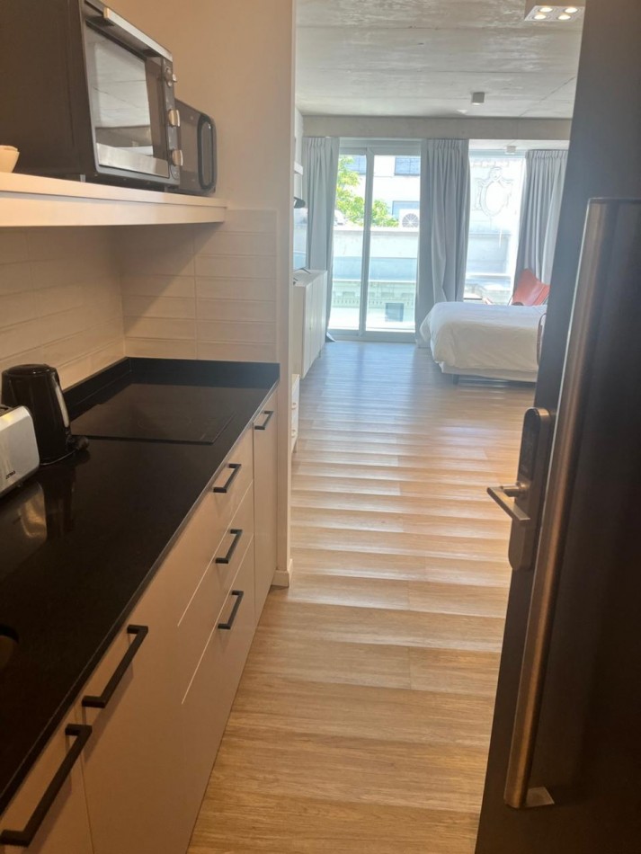 Alquiler Temporario Monoambiente, Aguero y Guemes, Recoleta