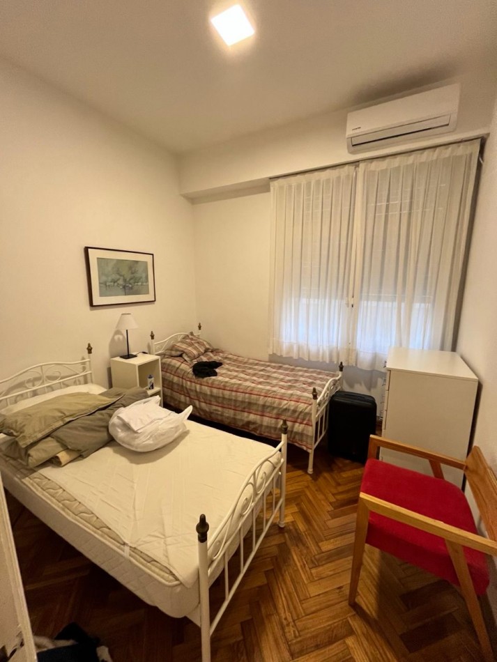 Alquiler Temporario 3 Ambientes, Arenales 2900, Recoleta