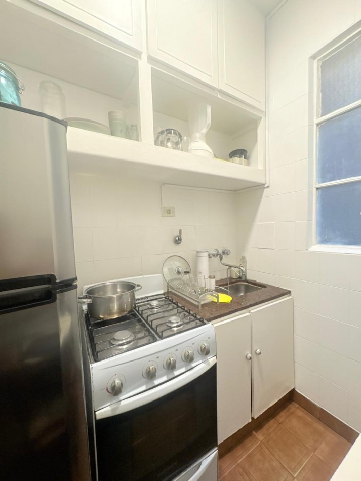 Alquiler Temporario 2 Ambientes, Guemes 3100, Recoleta