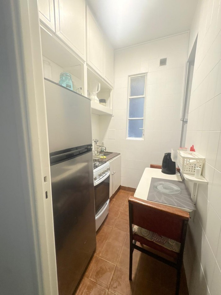 Alquiler Temporario 2 Ambientes, Guemes 3100, Recoleta