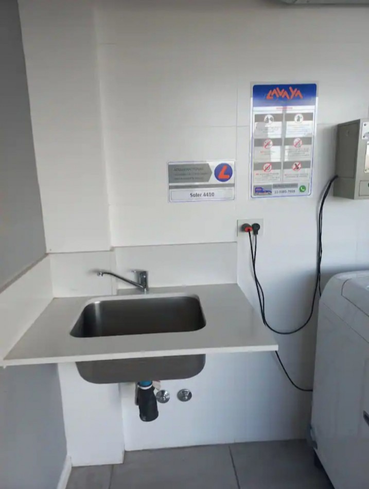 Alquiler Temporario Monoambiente, Scalabrini Ortiz 1500, 5. Palermo