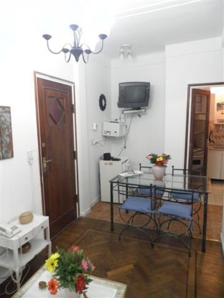 Alquiler Temporario Monoambiente Dividido, Scalabrini Ortiz y Cerviño, Palermo