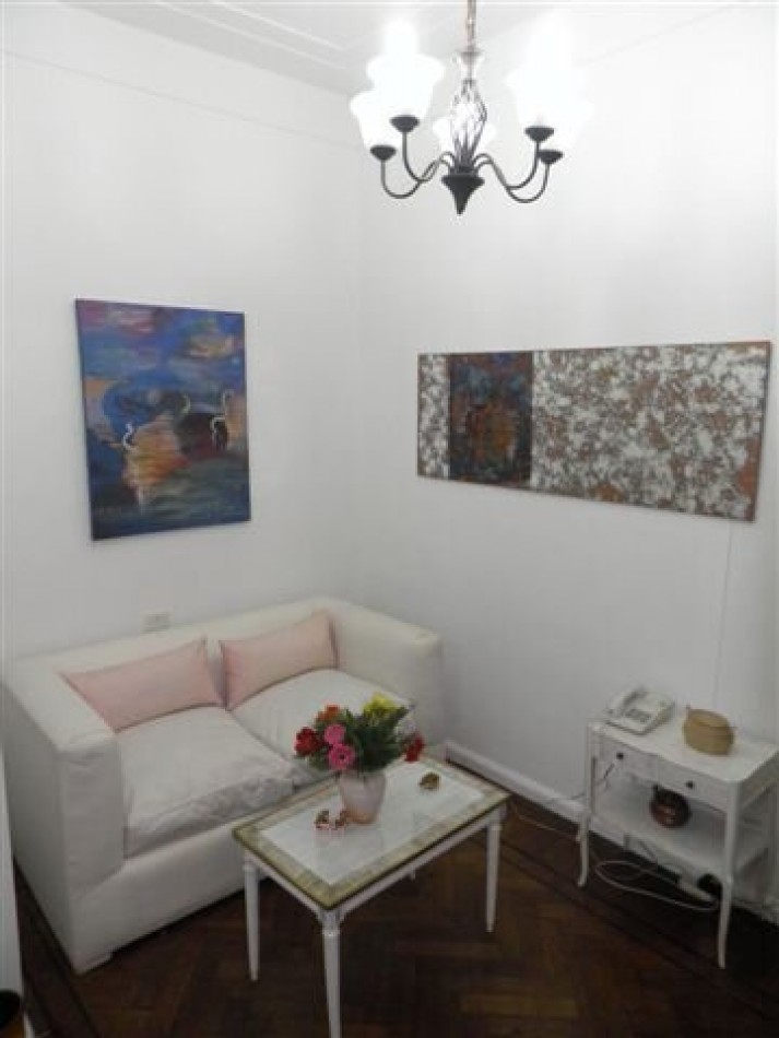 Alquiler Temporario Monoambiente Dividido, Scalabrini Ortiz y Cerviño, Palermo