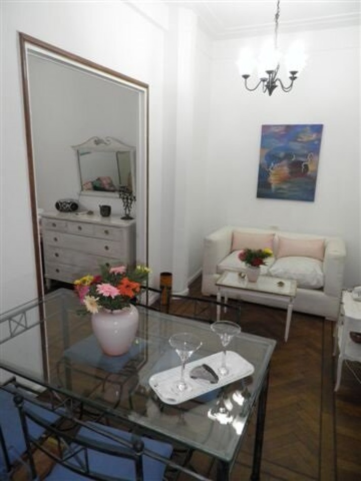 Alquiler Temporario Monoambiente Dividido, Scalabrini Ortiz y Cerviño, Palermo