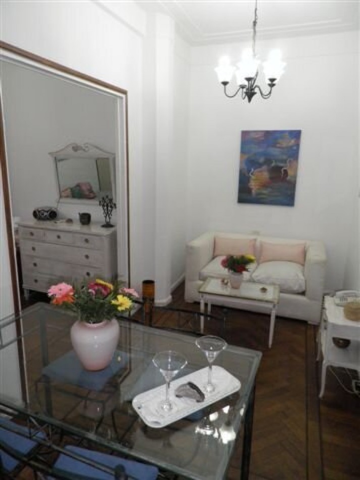 Alquiler Temporario Monoambiente Dividido, Scalabrini Ortiz y Cerviño, Palermo