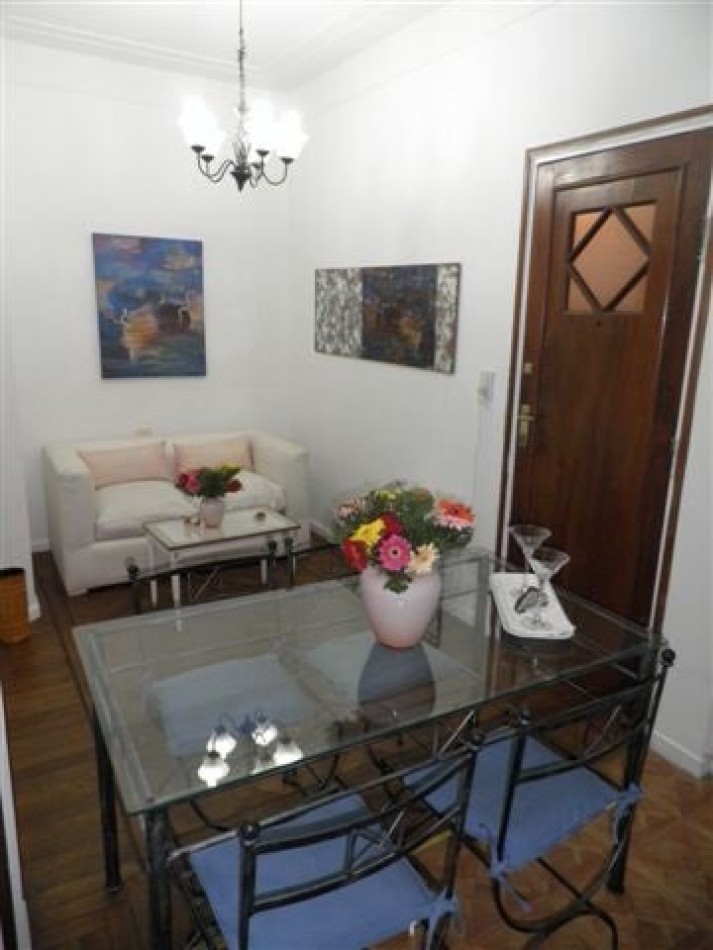 Alquiler Temporario Monoambiente Dividido, Scalabrini Ortiz y Cerviño, Palermo