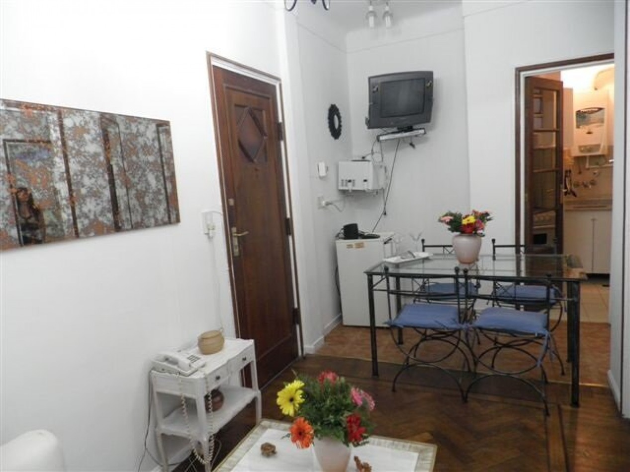 Alquiler Temporario Monoambiente Dividido, Scalabrini Ortiz y Cerviño, Palermo