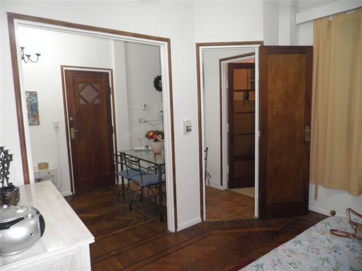 Alquiler Temporario Monoambiente Dividido, Scalabrini Ortiz y Cerviño, Palermo