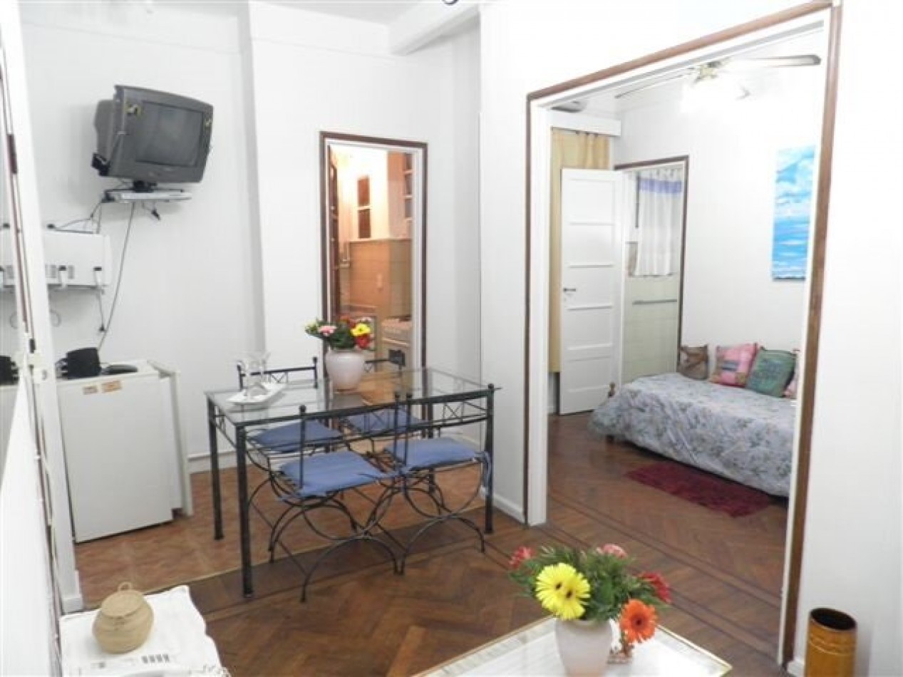 Alquiler Temporario Monoambiente Dividido, Scalabrini Ortiz y Cerviño, Palermo