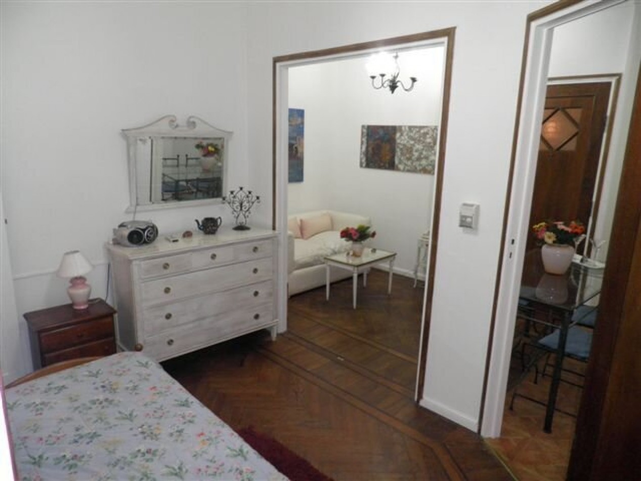 Alquiler Temporario Monoambiente Dividido, Scalabrini Ortiz y Cerviño, Palermo