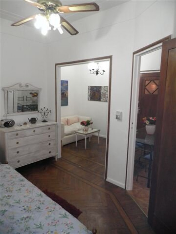 Alquiler Temporario Monoambiente Dividido, Scalabrini Ortiz y Cerviño, Palermo