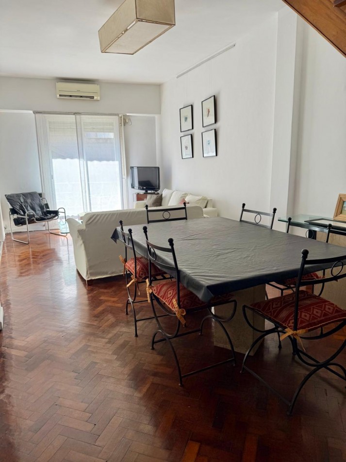 Alquiler Temporario 4 Ambientes Duplex, Azcuenaga 1500, Recoleta