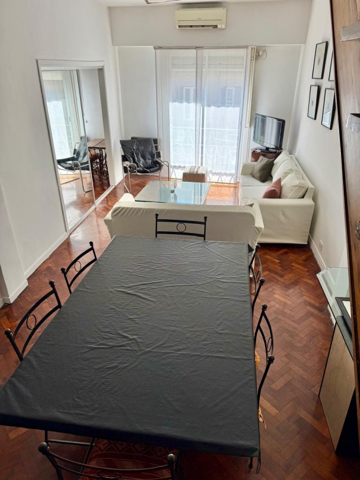 Alquiler Temporario 4 Ambientes Duplex, Azcuenaga 1500, Recoleta