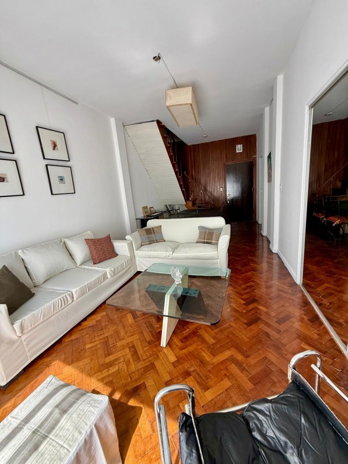 Alquiler Temporario 4 Ambientes Duplex, Azcuenaga 1500, Recoleta