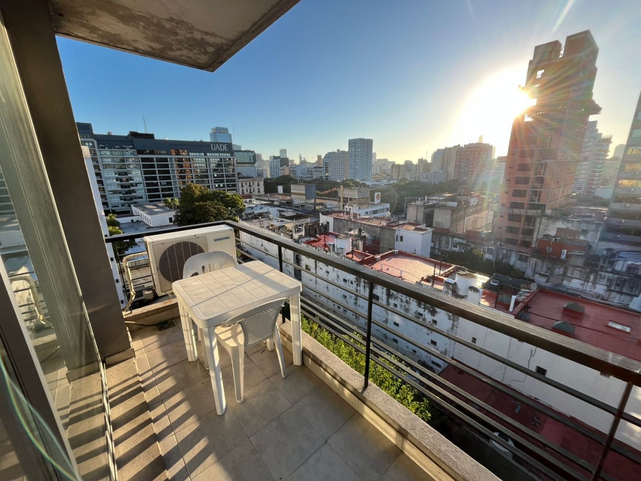 Alquiler Temporario Monombiente, Salta 900, Monserrat