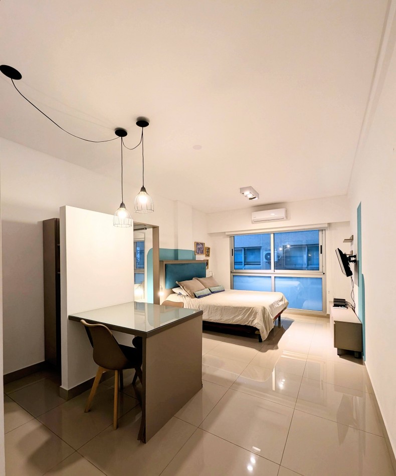 Alquiler Temporario Monoambiente, Moreno y Bolivar, Monserrat