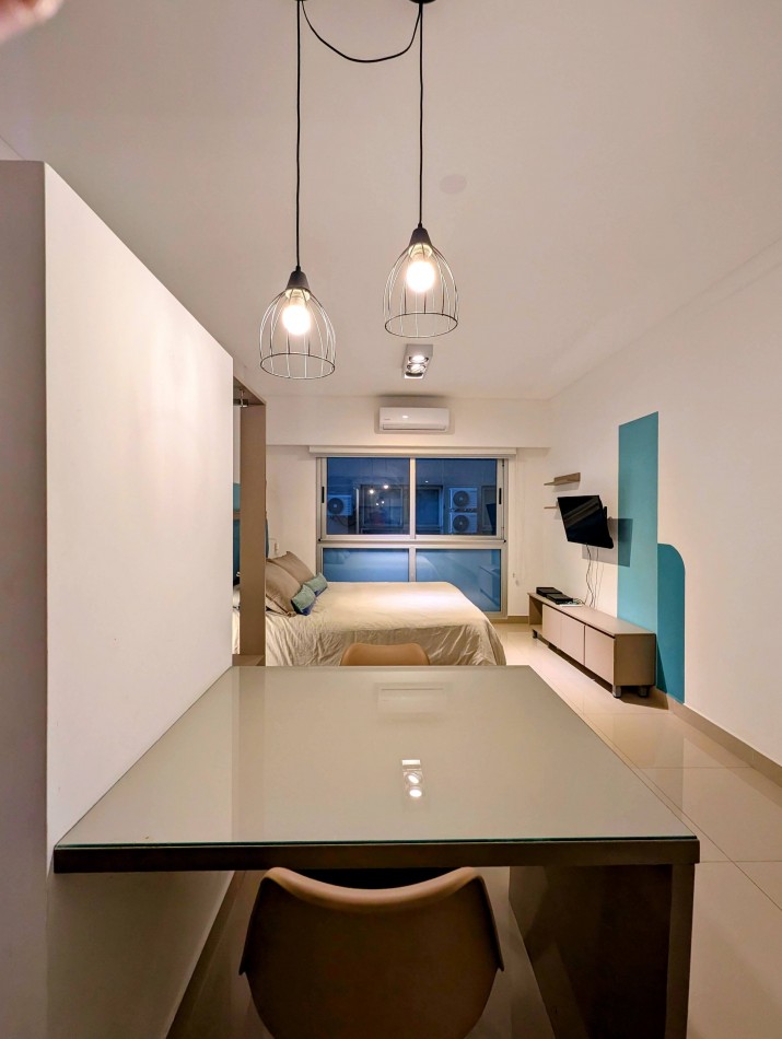 Alquiler Temporario Monoambiente, Moreno y Bolivar, Monserrat