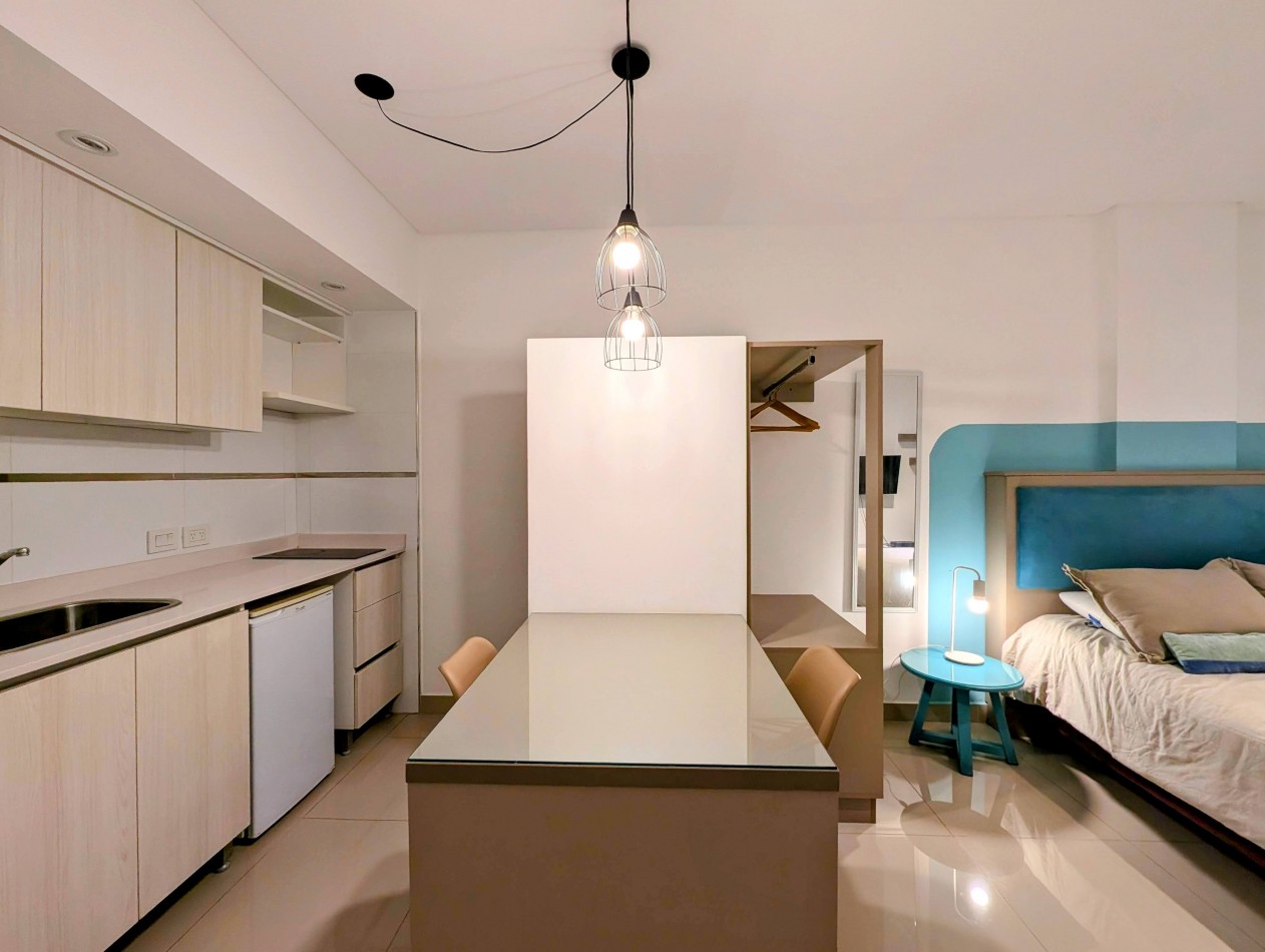 Alquiler Temporario Monoambiente, Moreno y Bolivar, Monserrat