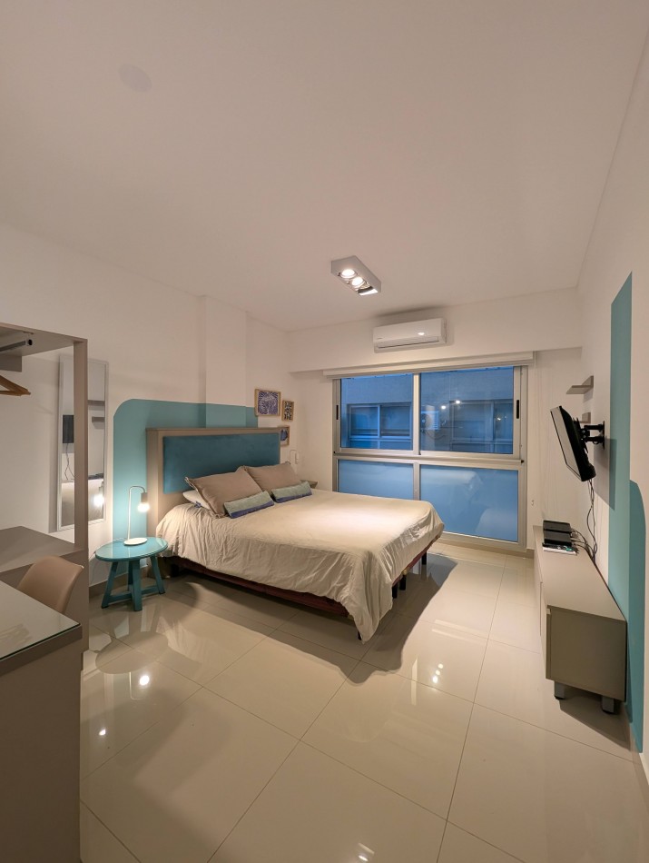 Alquiler Temporario Monoambiente, Moreno y Bolivar, Monserrat