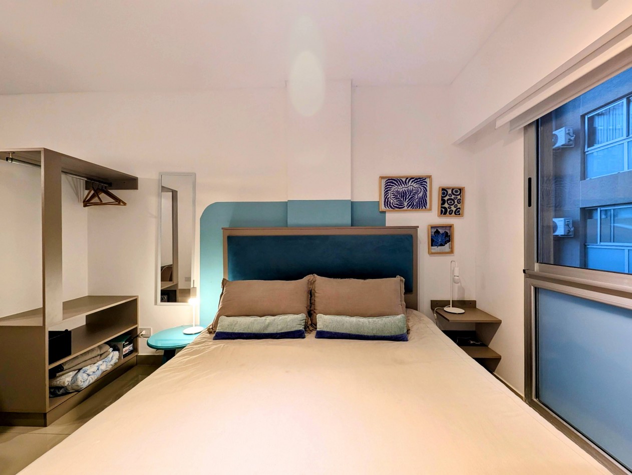 Alquiler Temporario Monoambiente, Moreno y Bolivar, Monserrat