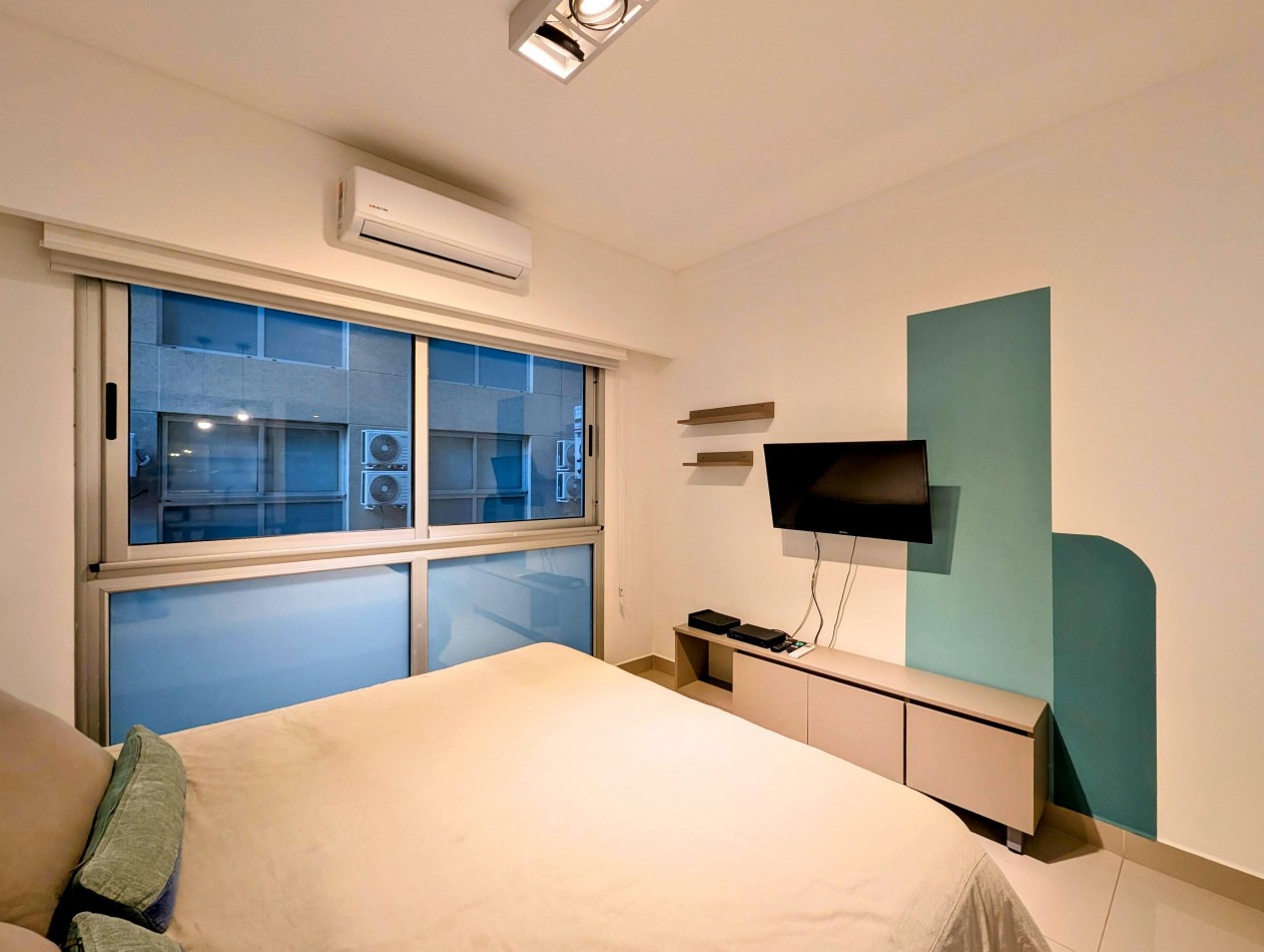 Alquiler Temporario Monoambiente, Moreno y Bolivar, Monserrat