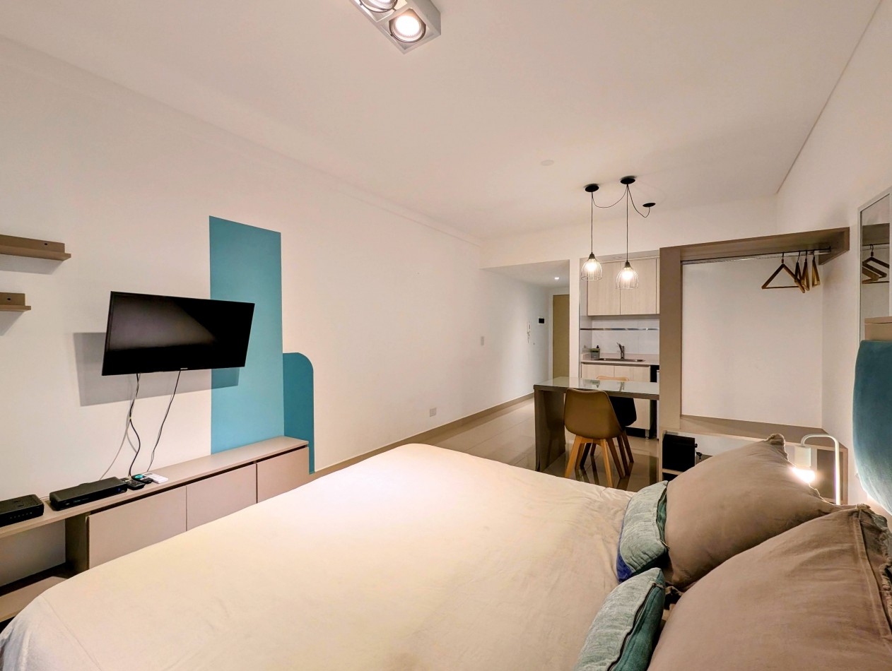 Alquiler Temporario Monoambiente, Moreno y Bolivar, Monserrat