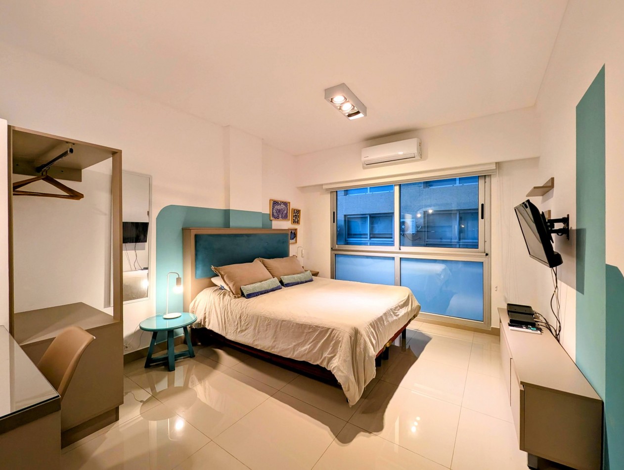 Alquiler Temporario Monoambiente, Moreno y Bolivar, Monserrat