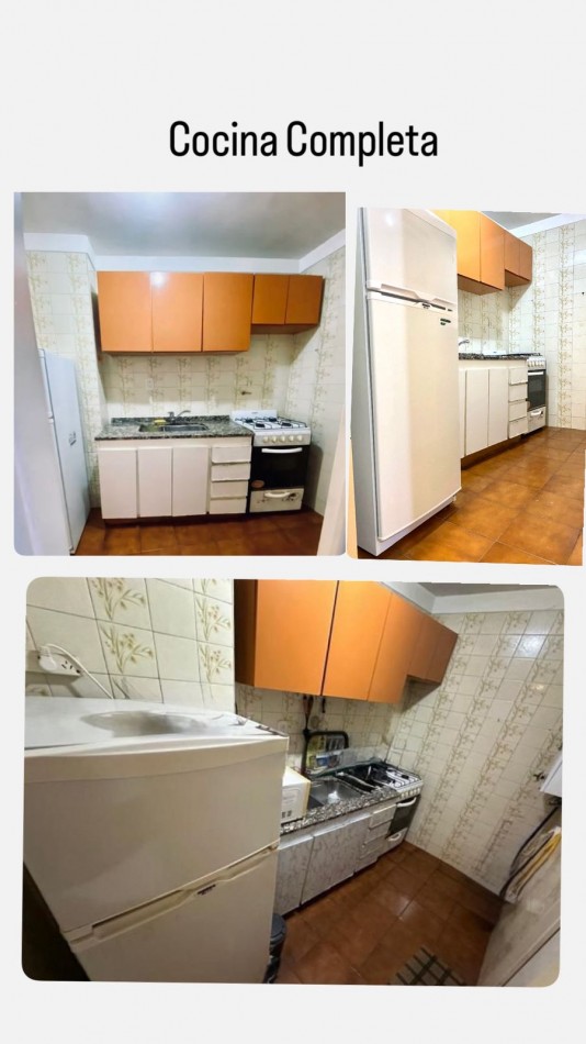 Alquiler Temporario 2 Ambientes, Paraguay y Aguero, Recoleta. 