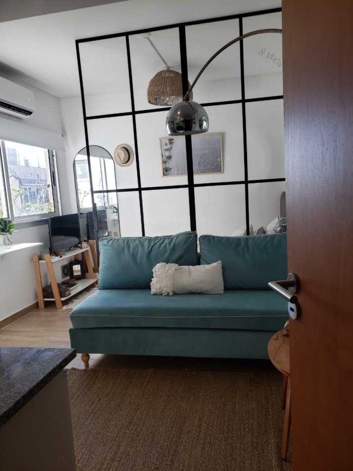 Alquiler Temporario Monoambiente Dividido, Fragata Sarmiento 1600, 3, Caballito Norte