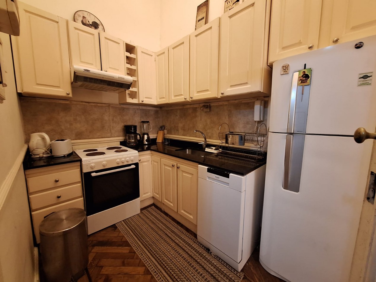 Alquiler Temporario Loft 2 Ambientes, Sargento Cabral 800, Retiro