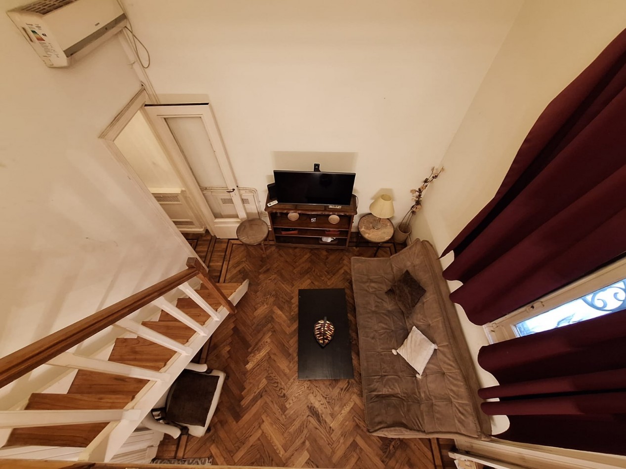 Alquiler Temporario Loft 2 Ambientes, Sargento Cabral 800, Retiro