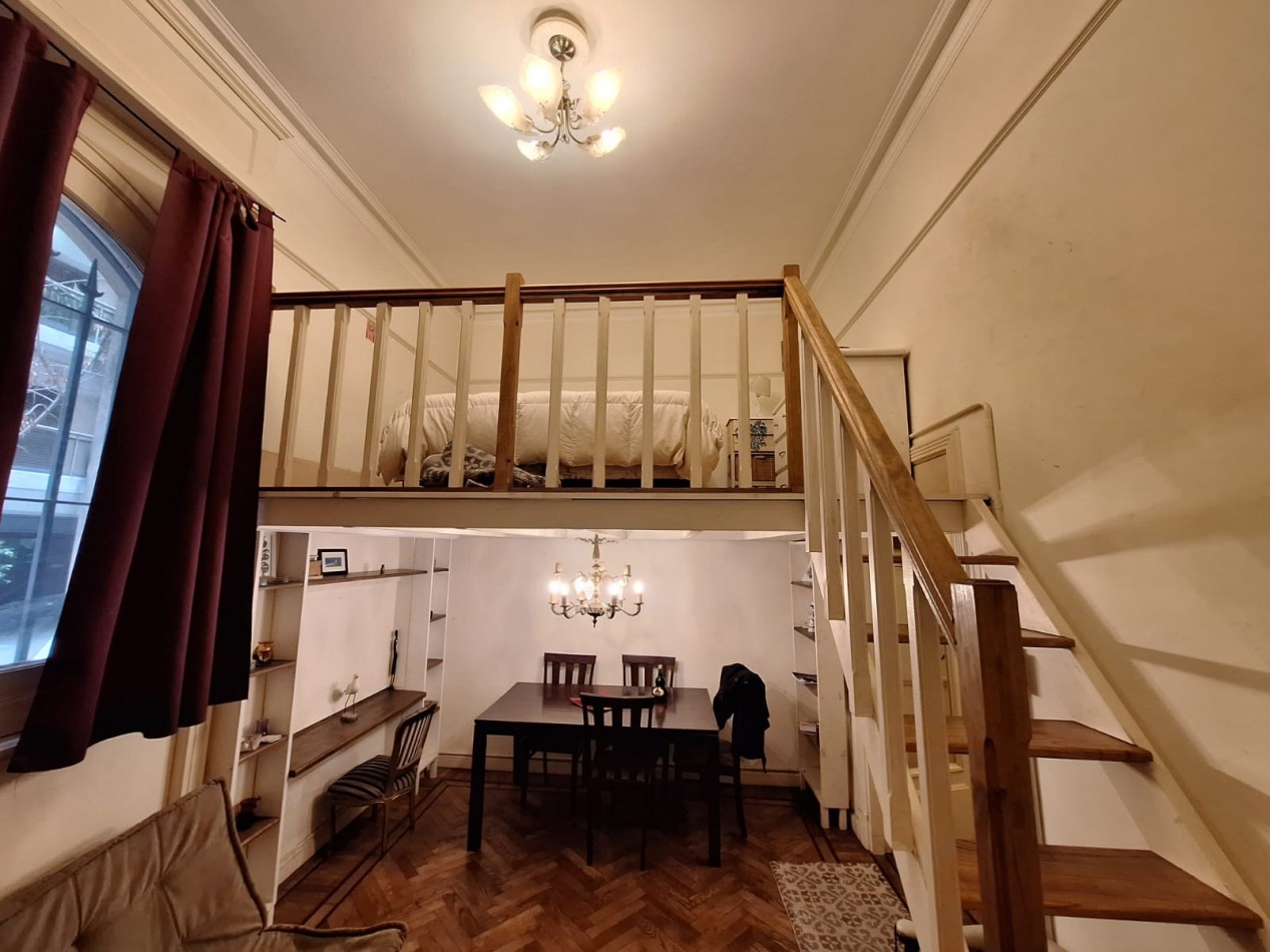 Alquiler Temporario Loft 2 Ambientes, Sargento Cabral 800, Retiro