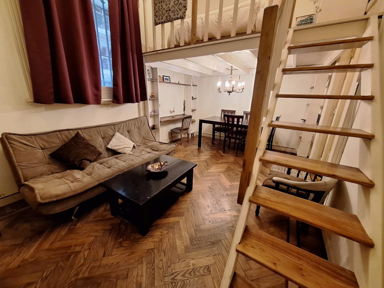 Alquiler Temporario Loft 2 Ambientes, Sargento Cabral 800, Retiro