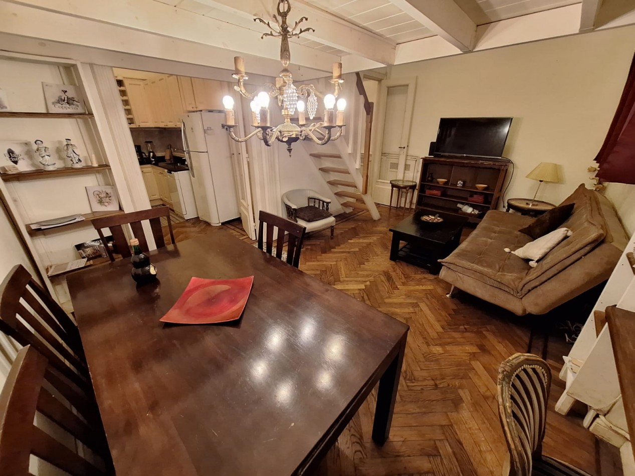 Alquiler Temporario Loft 2 Ambientes, Sargento Cabral 800, Retiro