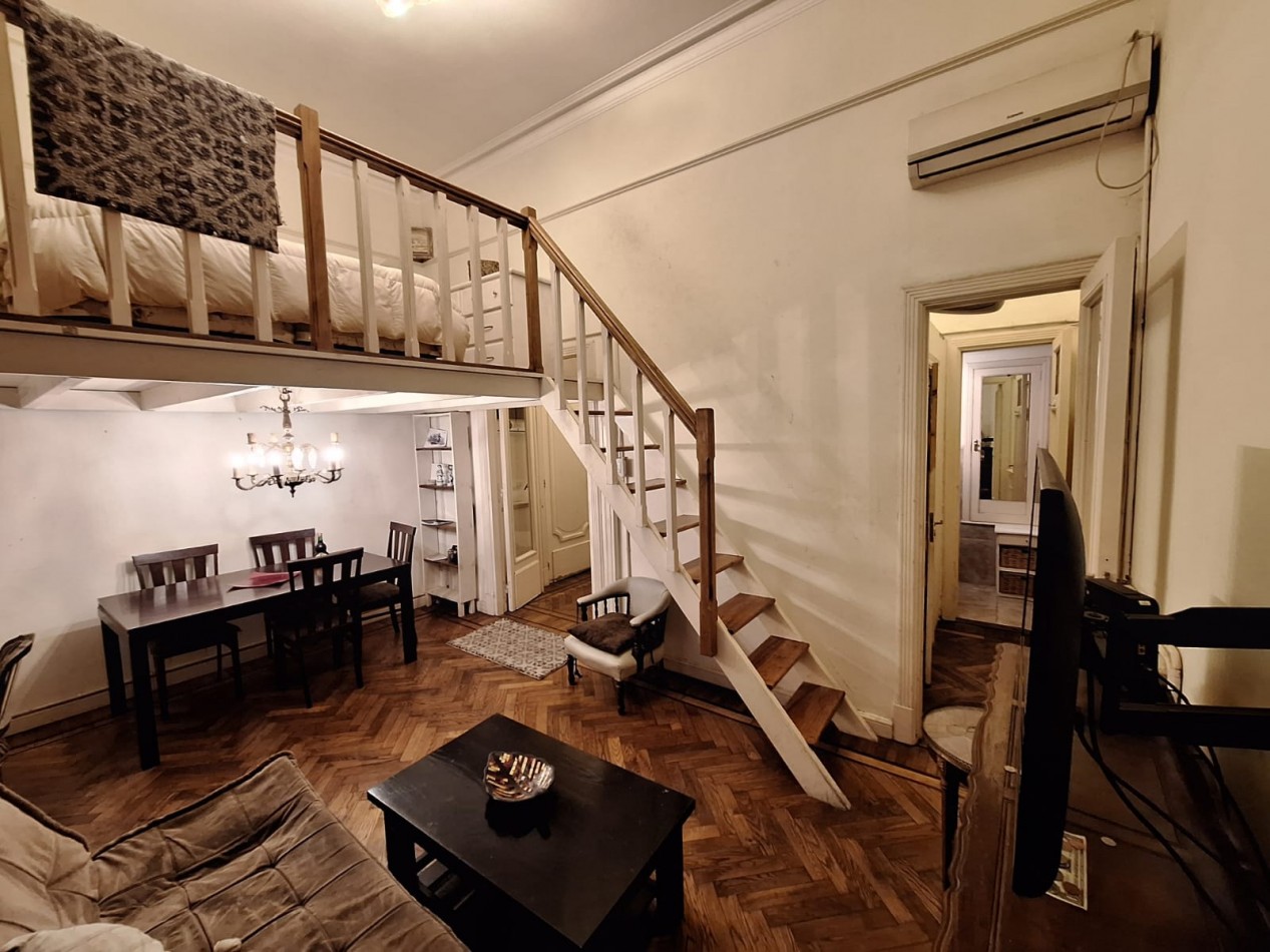 Alquiler Temporario Loft 2 Ambientes, Sargento Cabral 800, Retiro