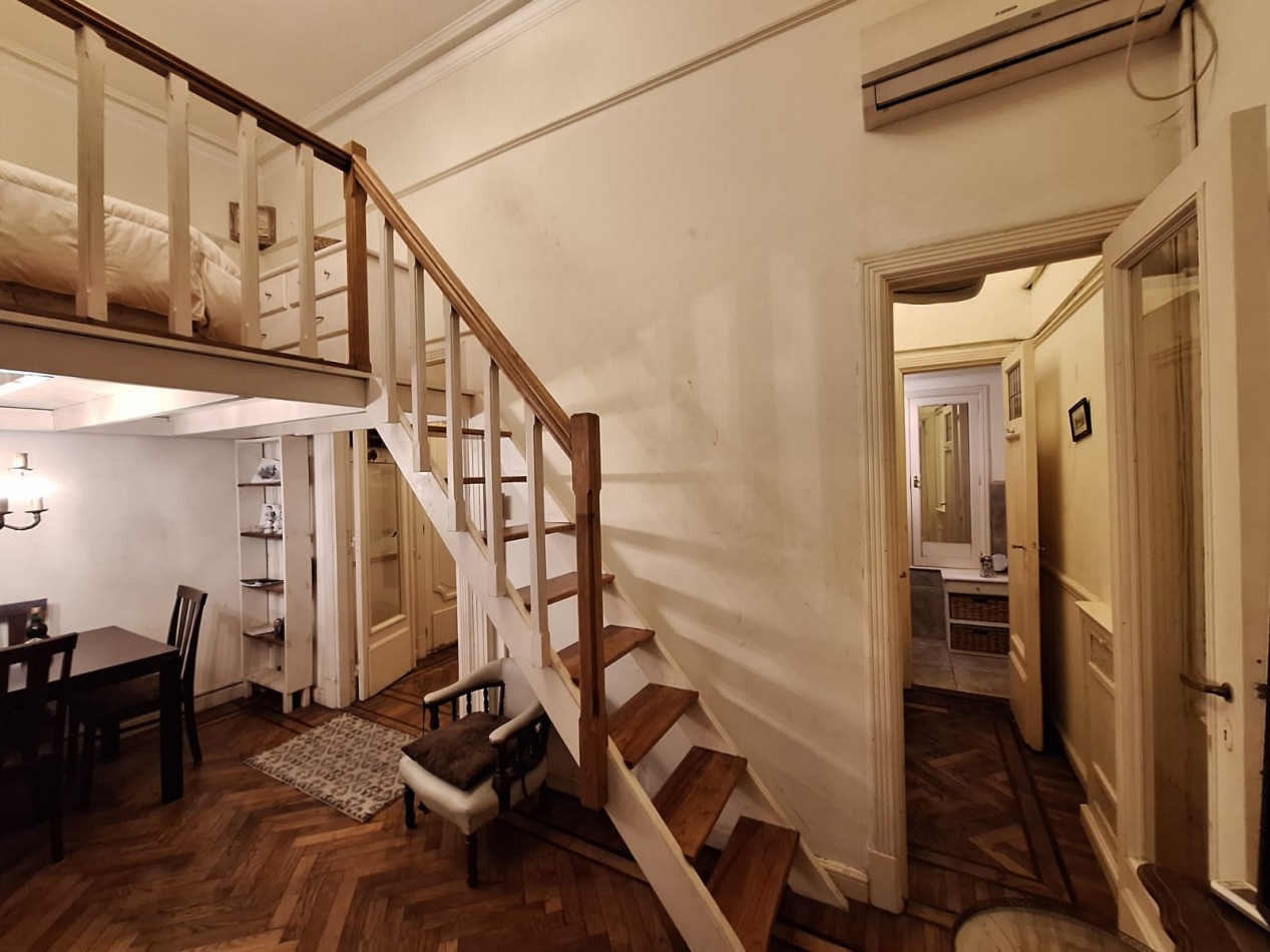 Alquiler Temporario Loft 2 Ambientes, Sargento Cabral 800, Retiro