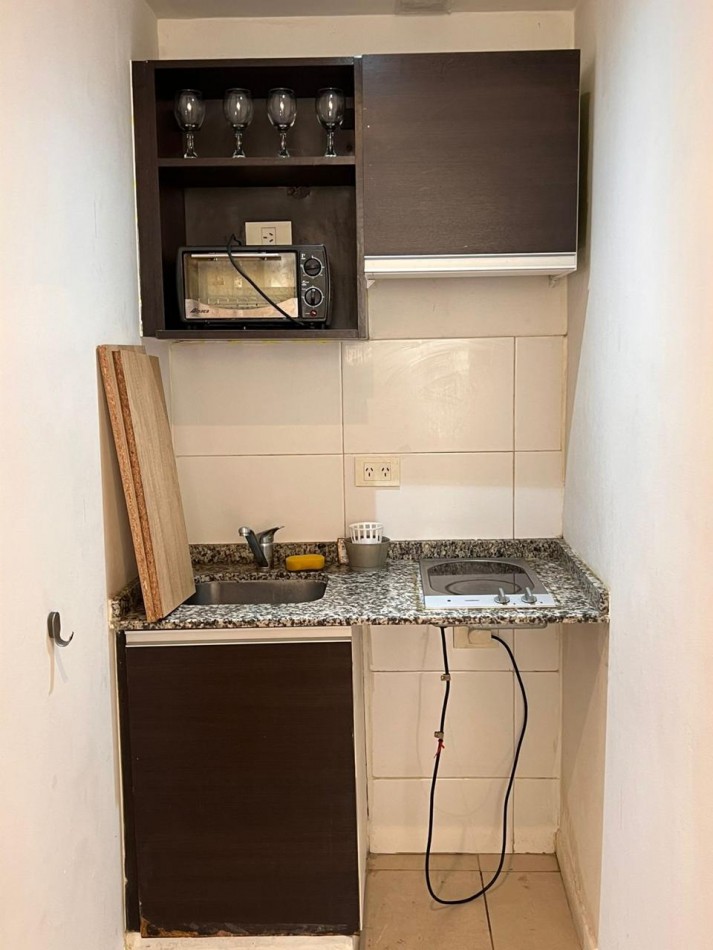 Alquiler Temporario Monoambiente, Viamonte y Junin, Recoleta