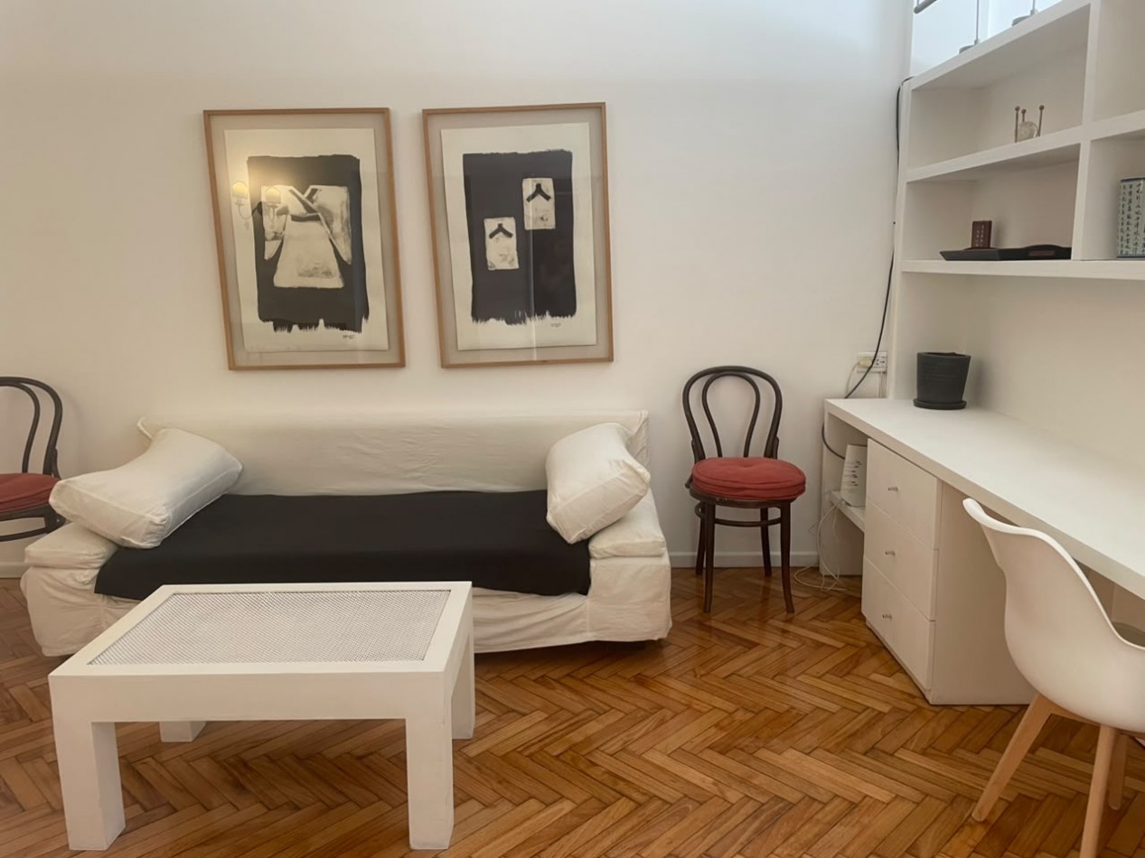 Alquiler Temporario 2 Ambientes. Libertador y Salguero, Palermo
