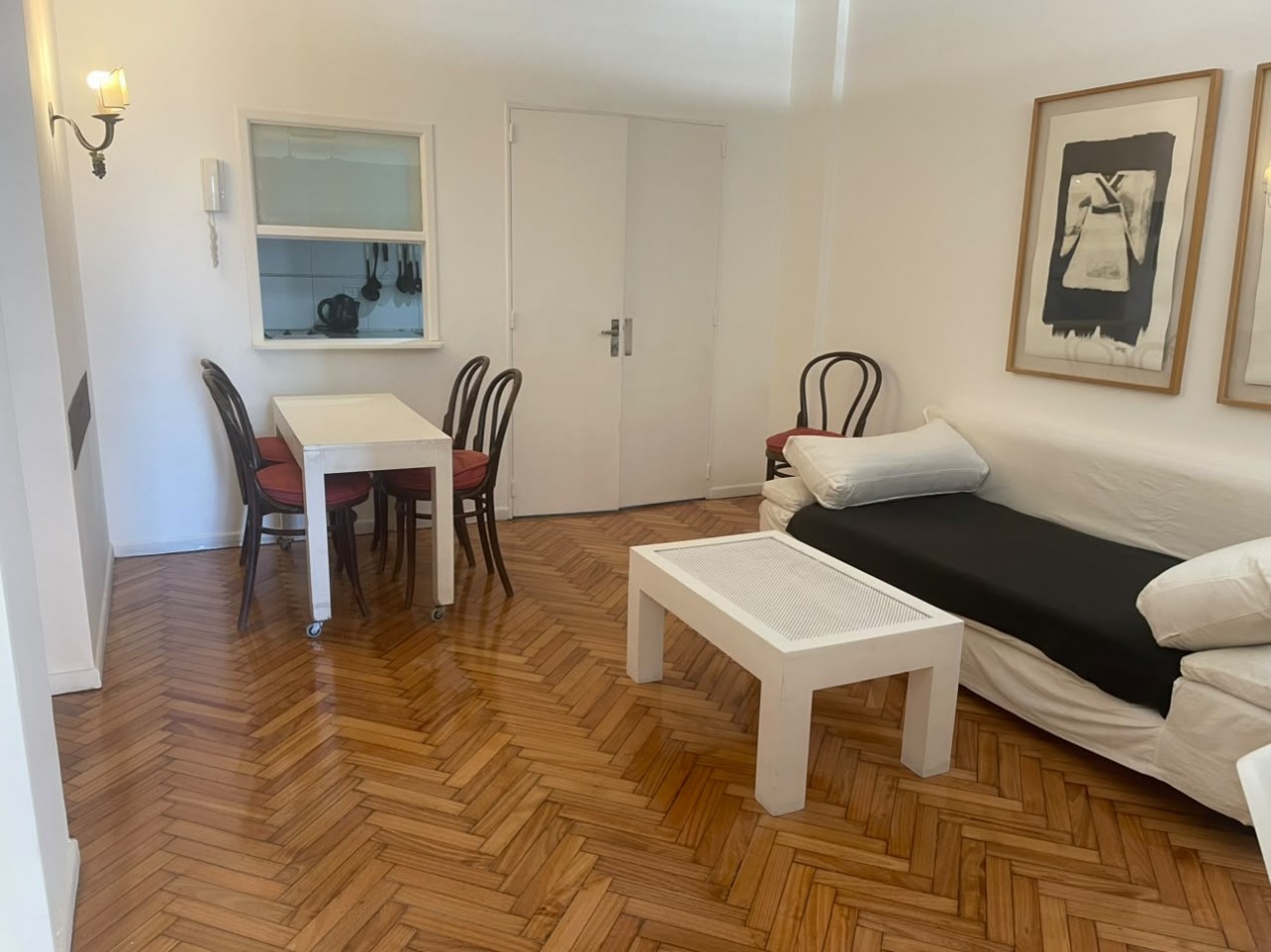 Alquiler Temporario 2 Ambientes. Libertador y Salguero, Palermo