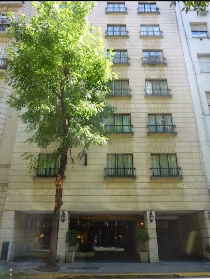 Alquiler Temporario Ambiente y Medio. Arenales 800, Recoleta