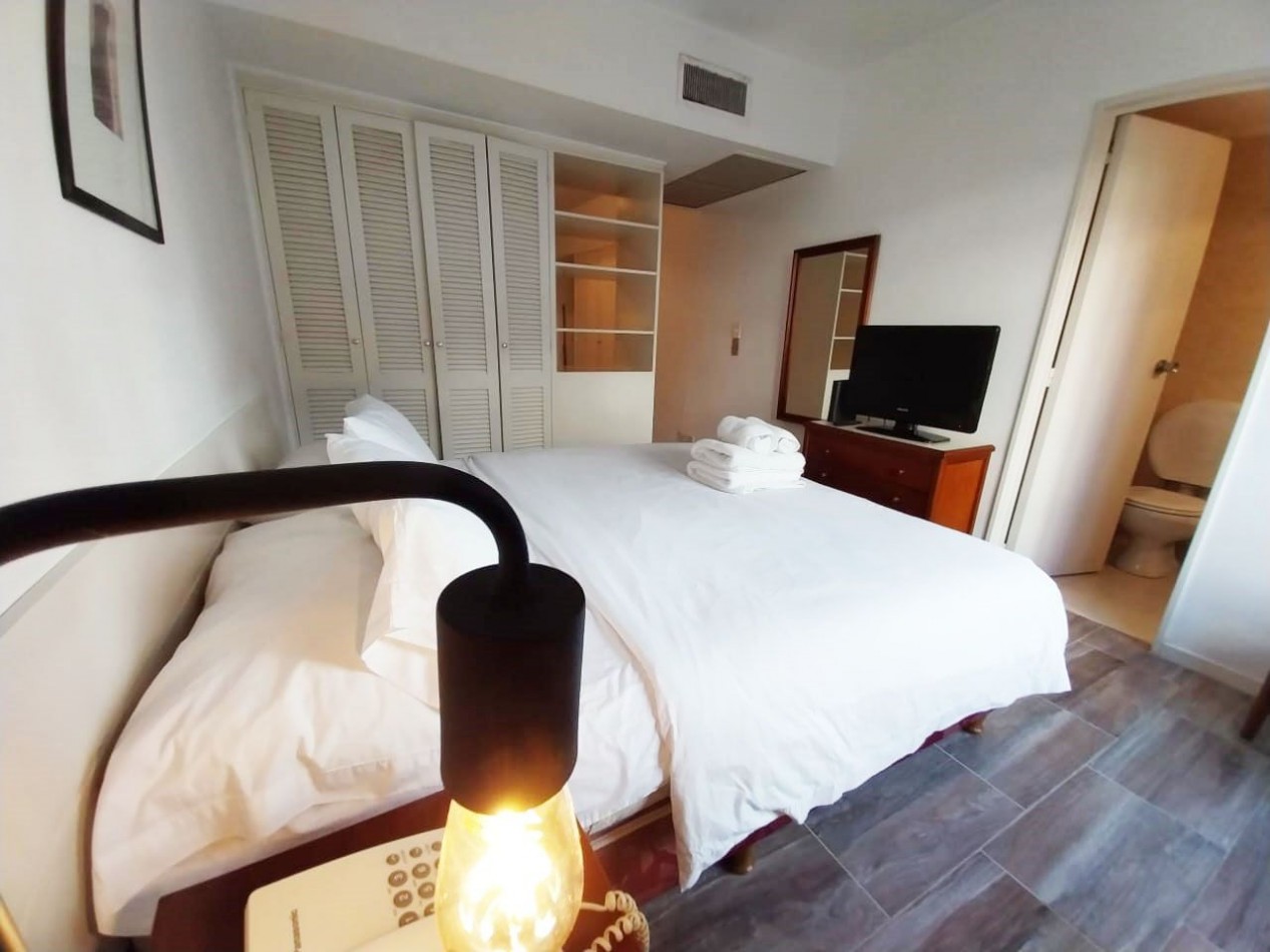 Alquiler Temporario Ambiente y Medio. Arenales 800, Recoleta