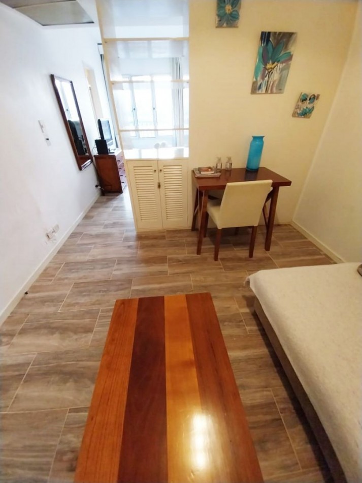 Alquiler Temporario Ambiente y Medio. Arenales 800, Recoleta