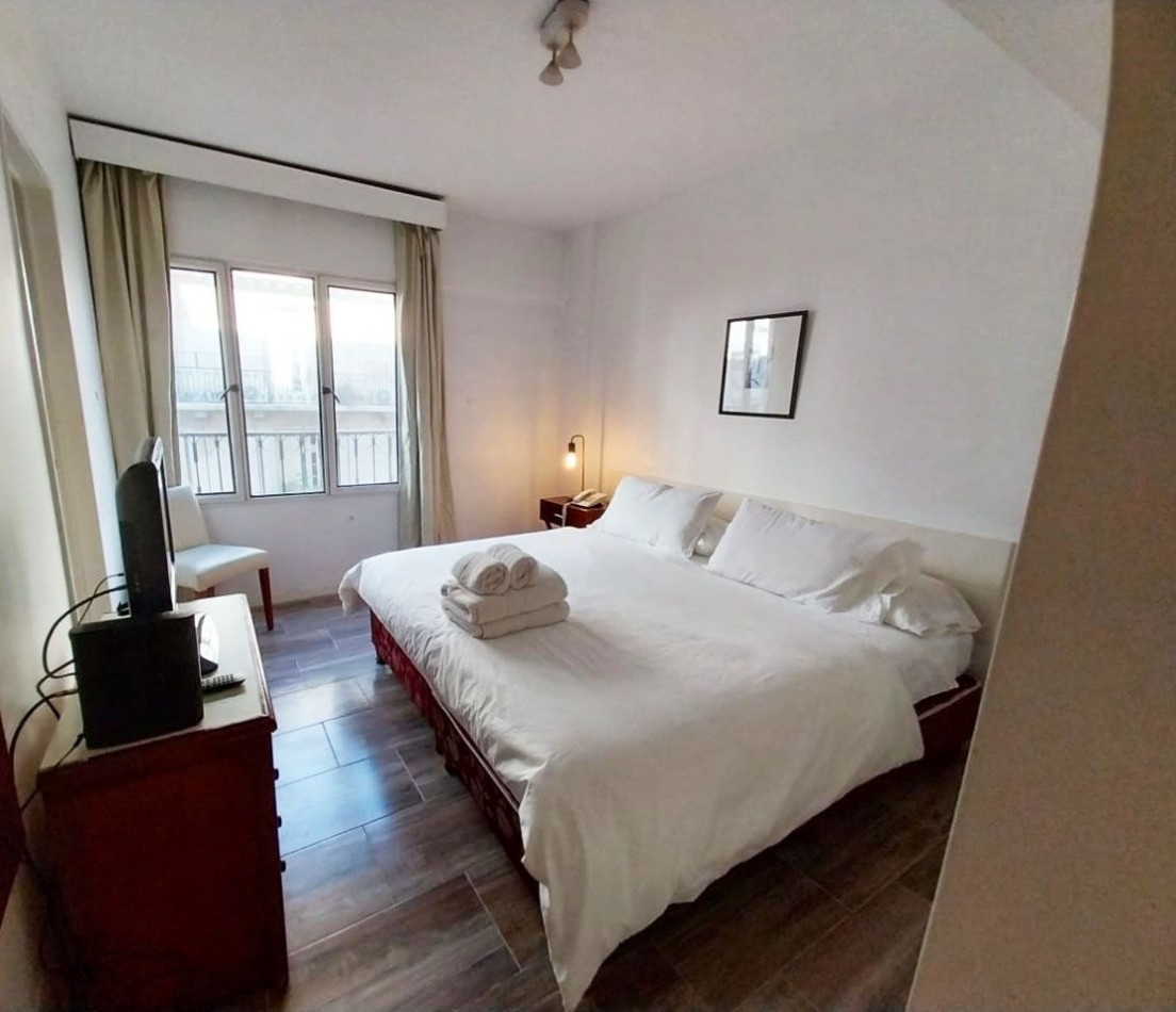Alquiler Temporario Ambiente y Medio. Arenales 800, Recoleta