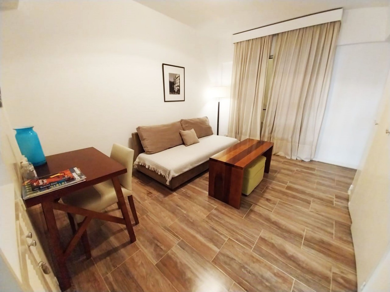 Alquiler Temporario Ambiente y Medio. Arenales 800, Recoleta
