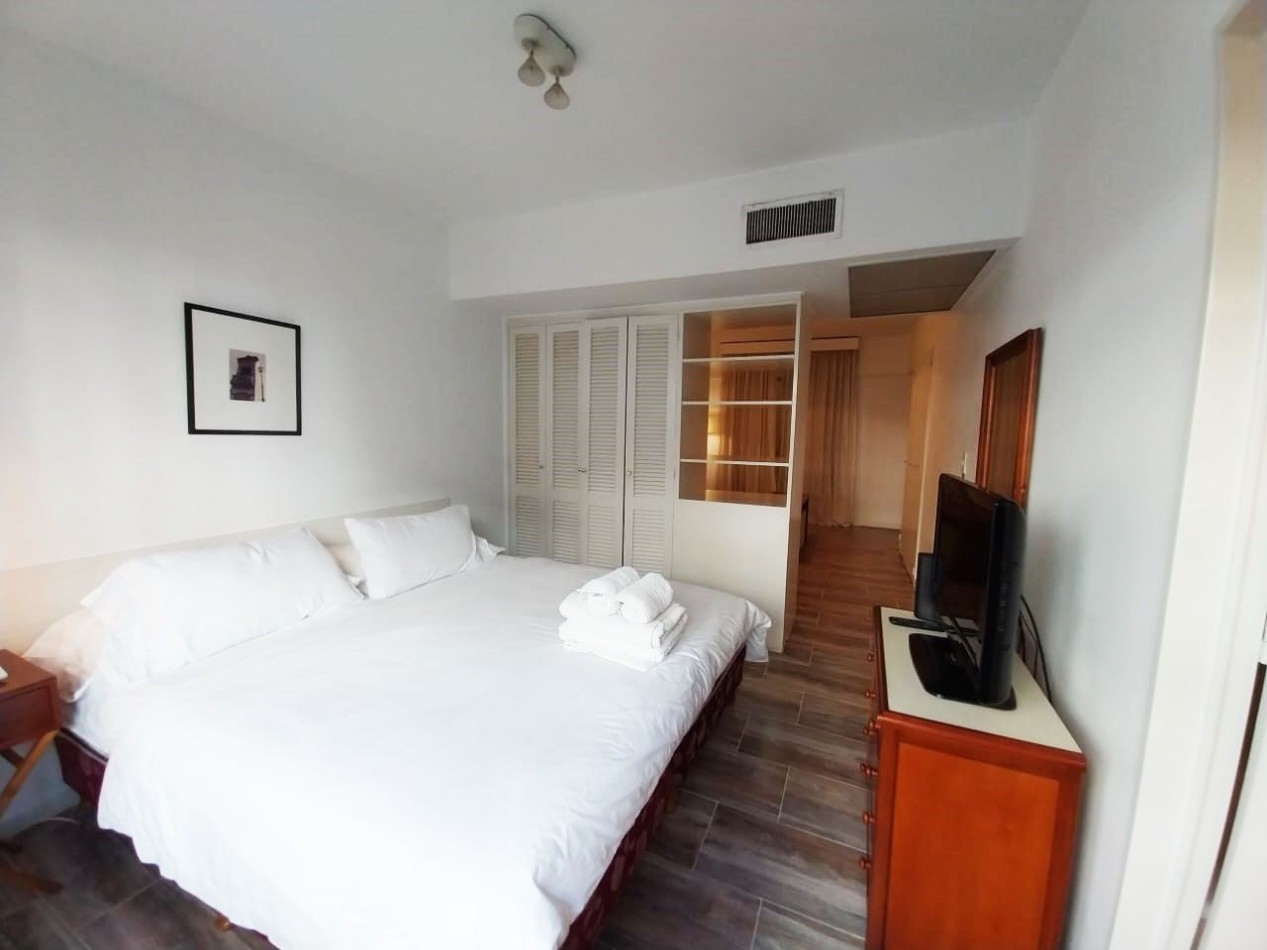 Alquiler Temporario Ambiente y Medio. Arenales 800, Recoleta