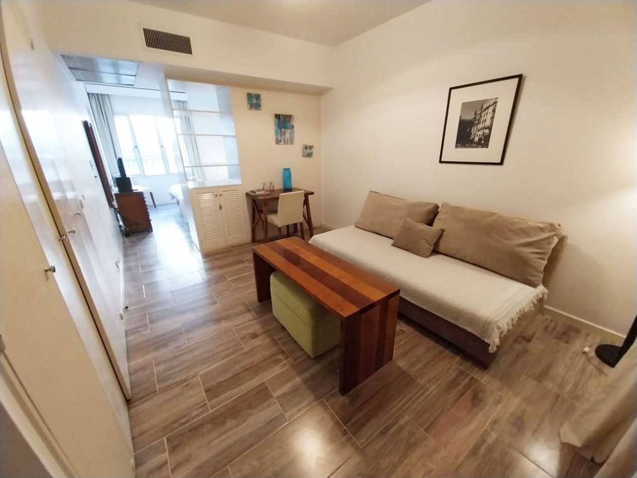 Alquiler Temporario Ambiente y Medio. Arenales 800, Recoleta