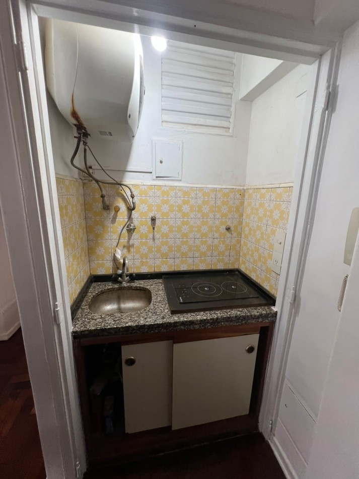 Alquiler Temporario Monoambiente, Ayacucho 1400, Recoleta. 2