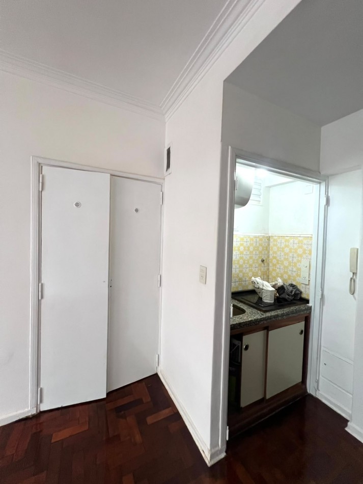 Alquiler Temporario Monoambiente, Ayacucho 1400, Recoleta. 2